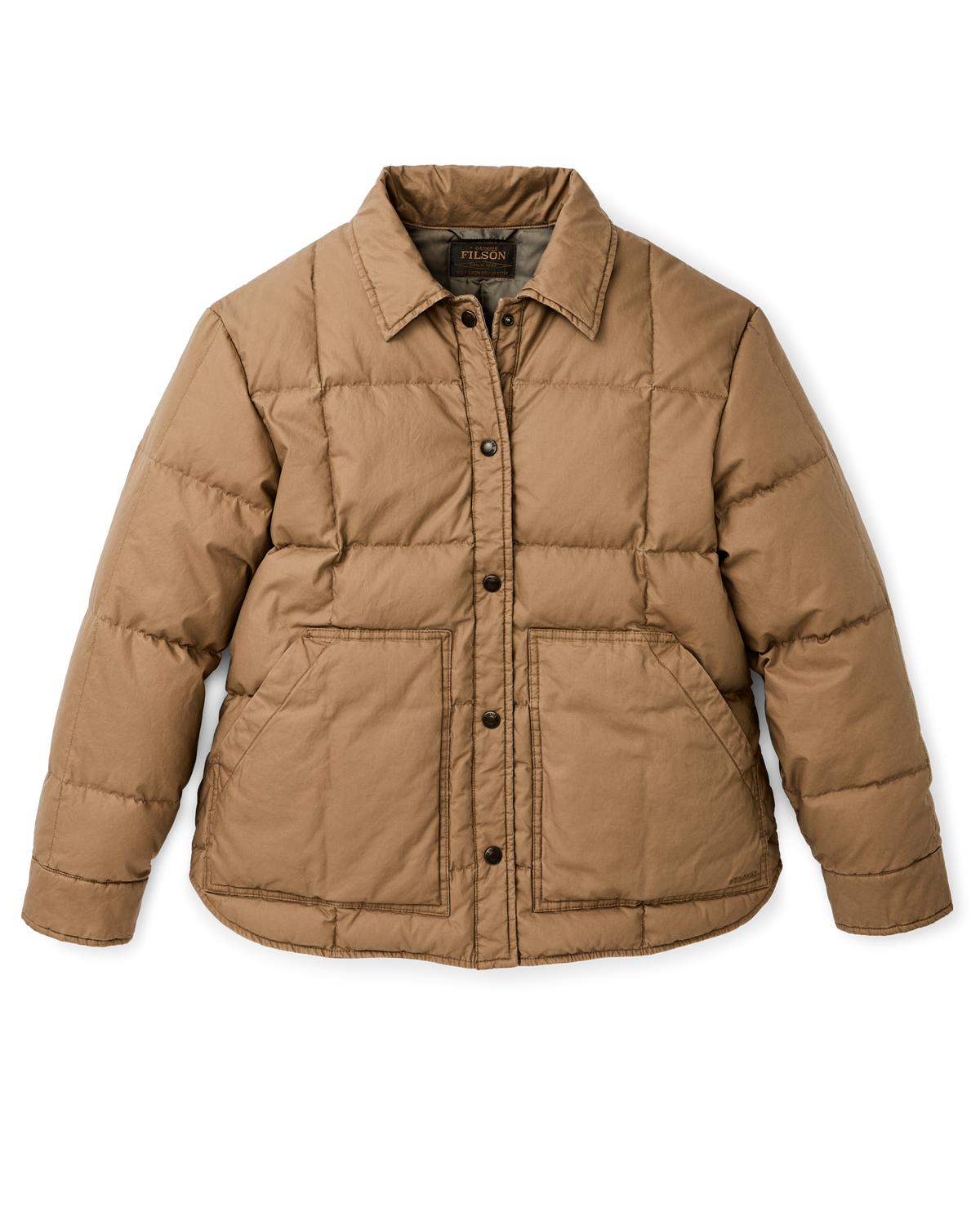 Women's Heritage Cotton Down Jacket - Antique Bronze