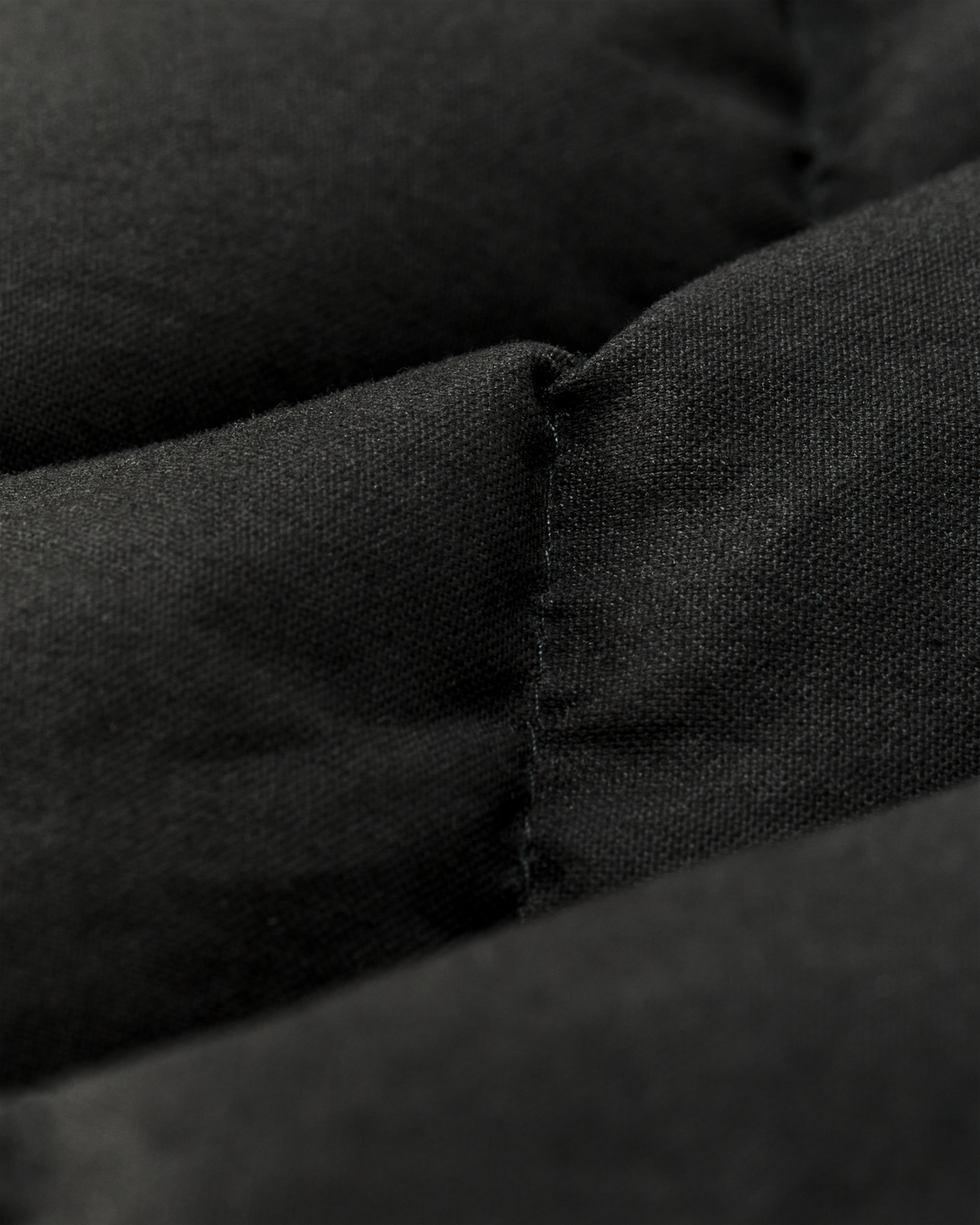 Women's Heritage Cotton Down Vest - Black