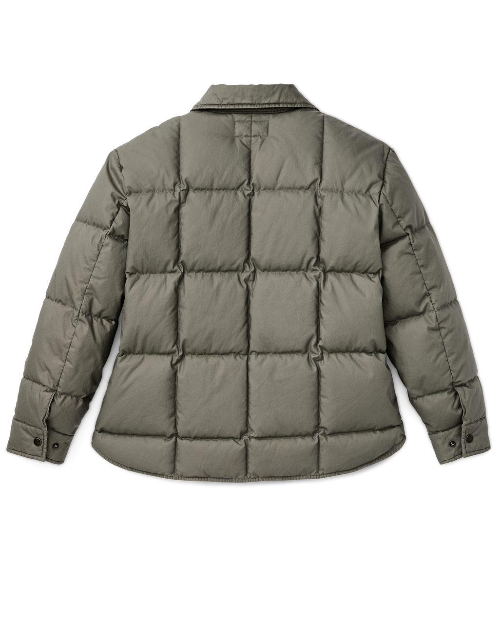 Women's Heritage Cotton Down Jacket - Smokey Olive