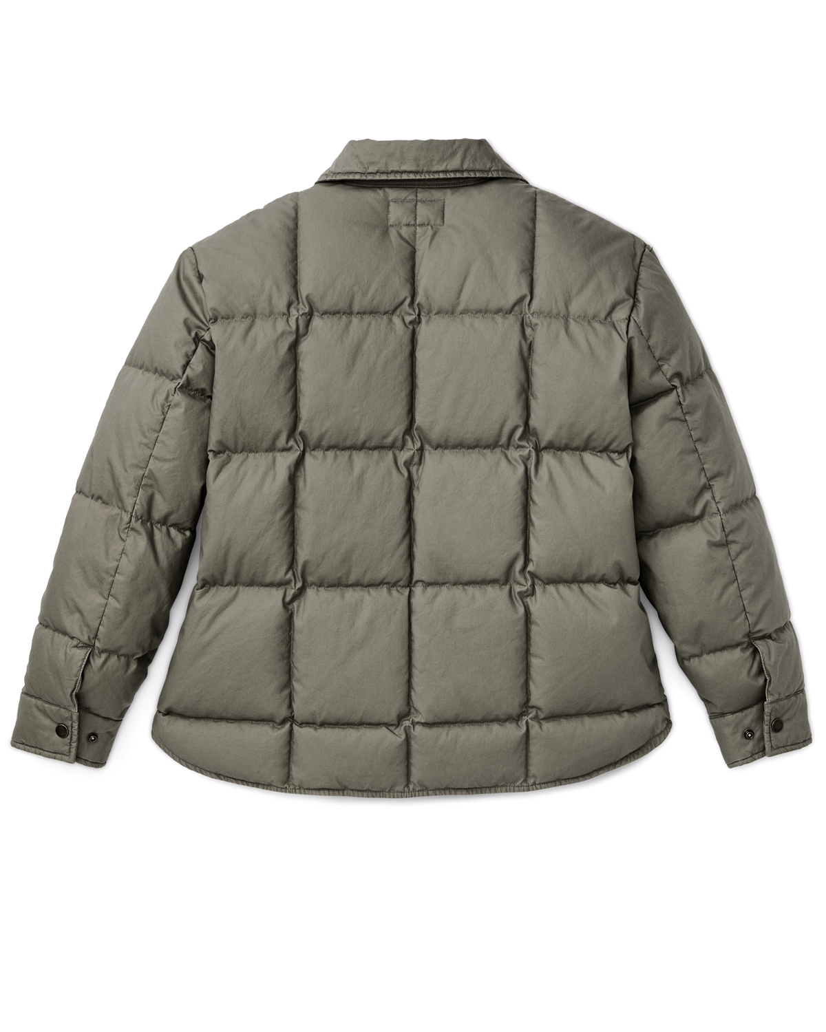 Women's Heritage Cotton Down Jacket - Smokey Olive