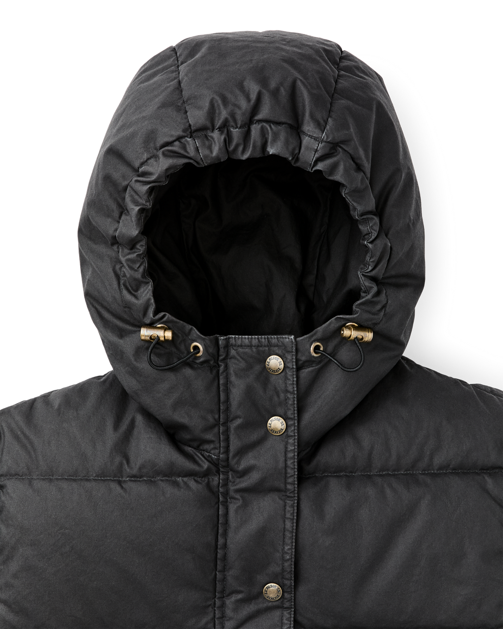 Women's Heritage Cotton Down Parka - Black