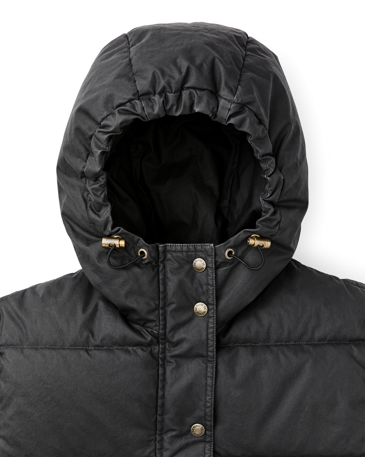 Women's Heritage Cotton Down Parka - Black