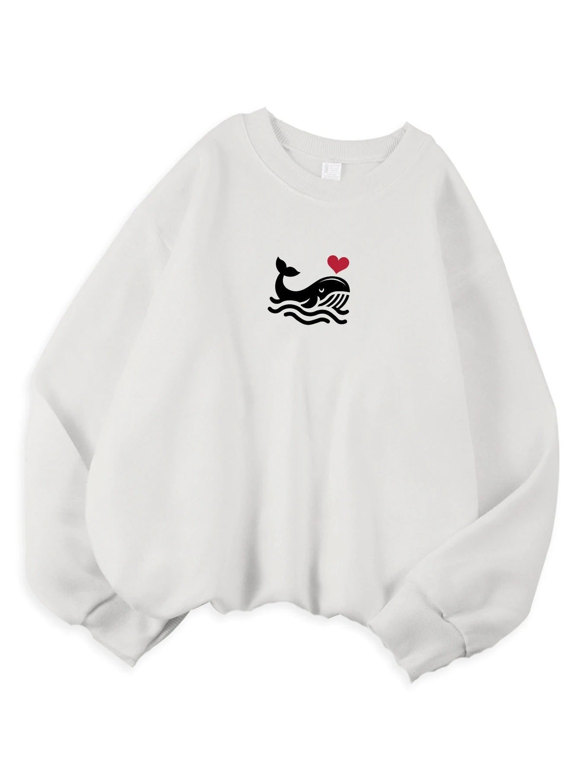 Casual Print Cozy Hoodie Sweatshirt for Fall