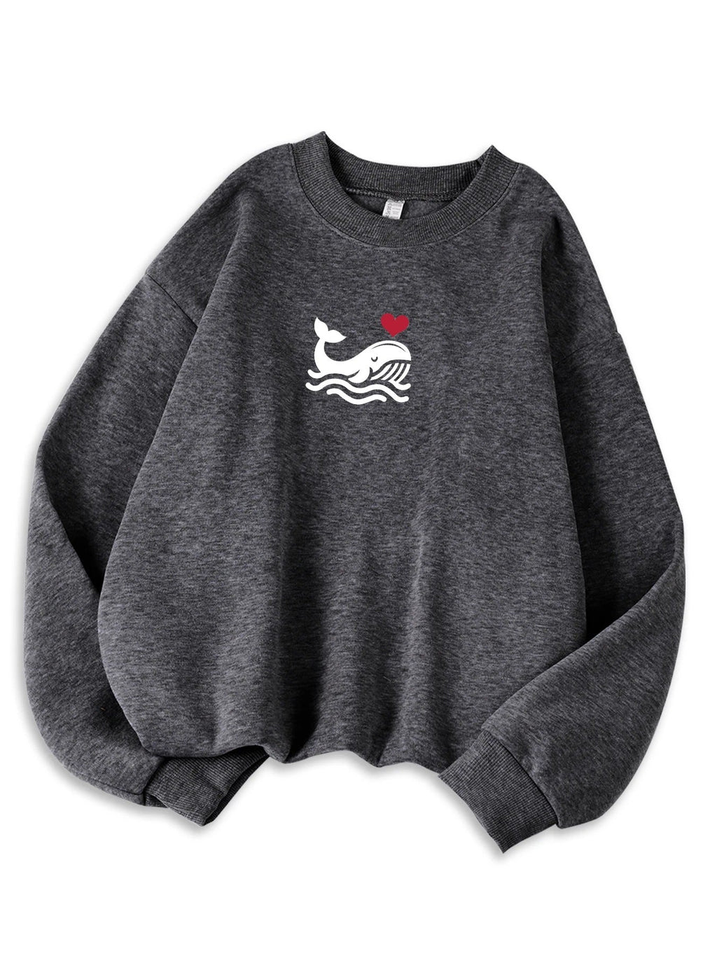 Casual Print Cozy Hoodie Sweatshirt for Fall