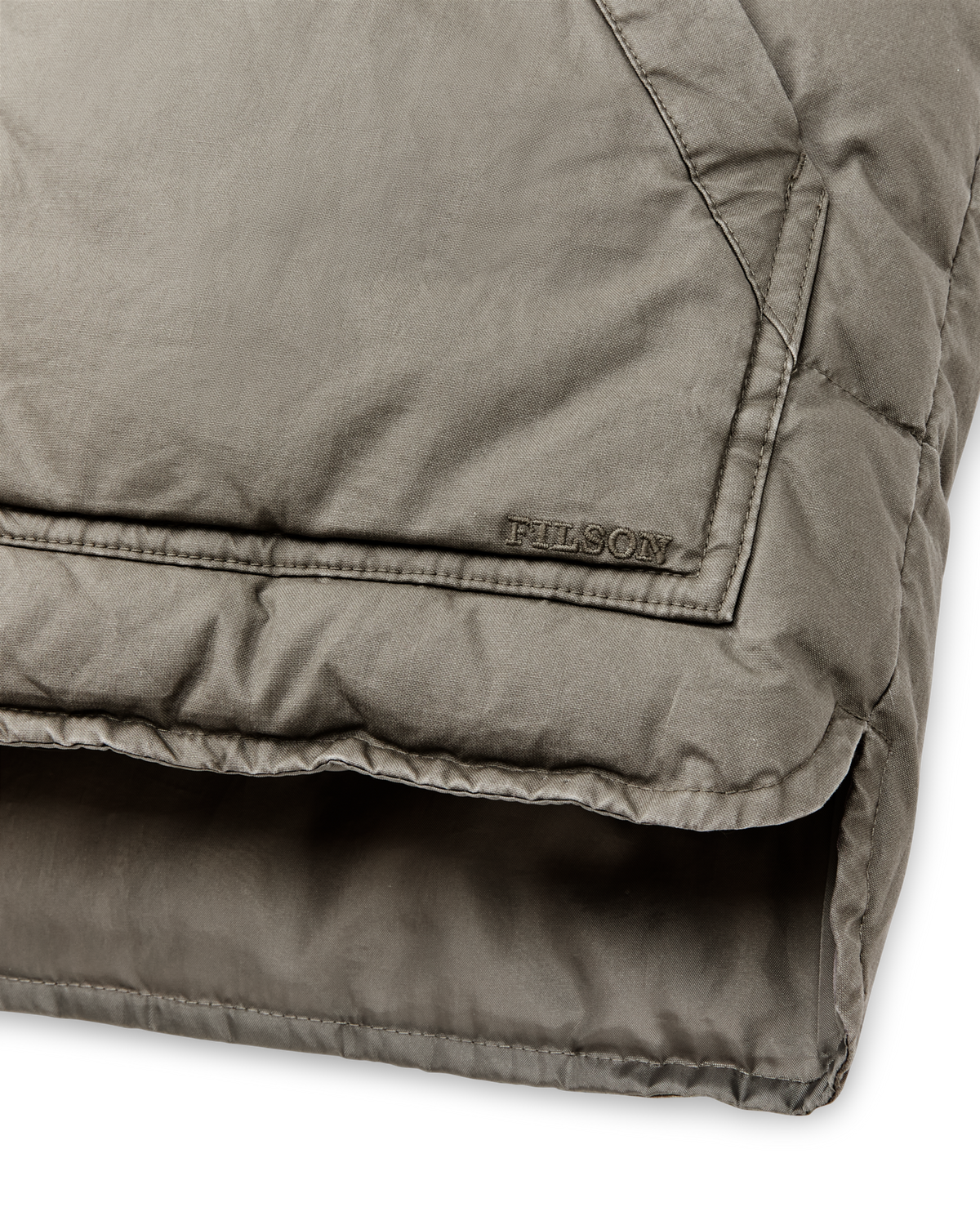 Women's Heritage Cotton Down Vest - Smokey Olive
