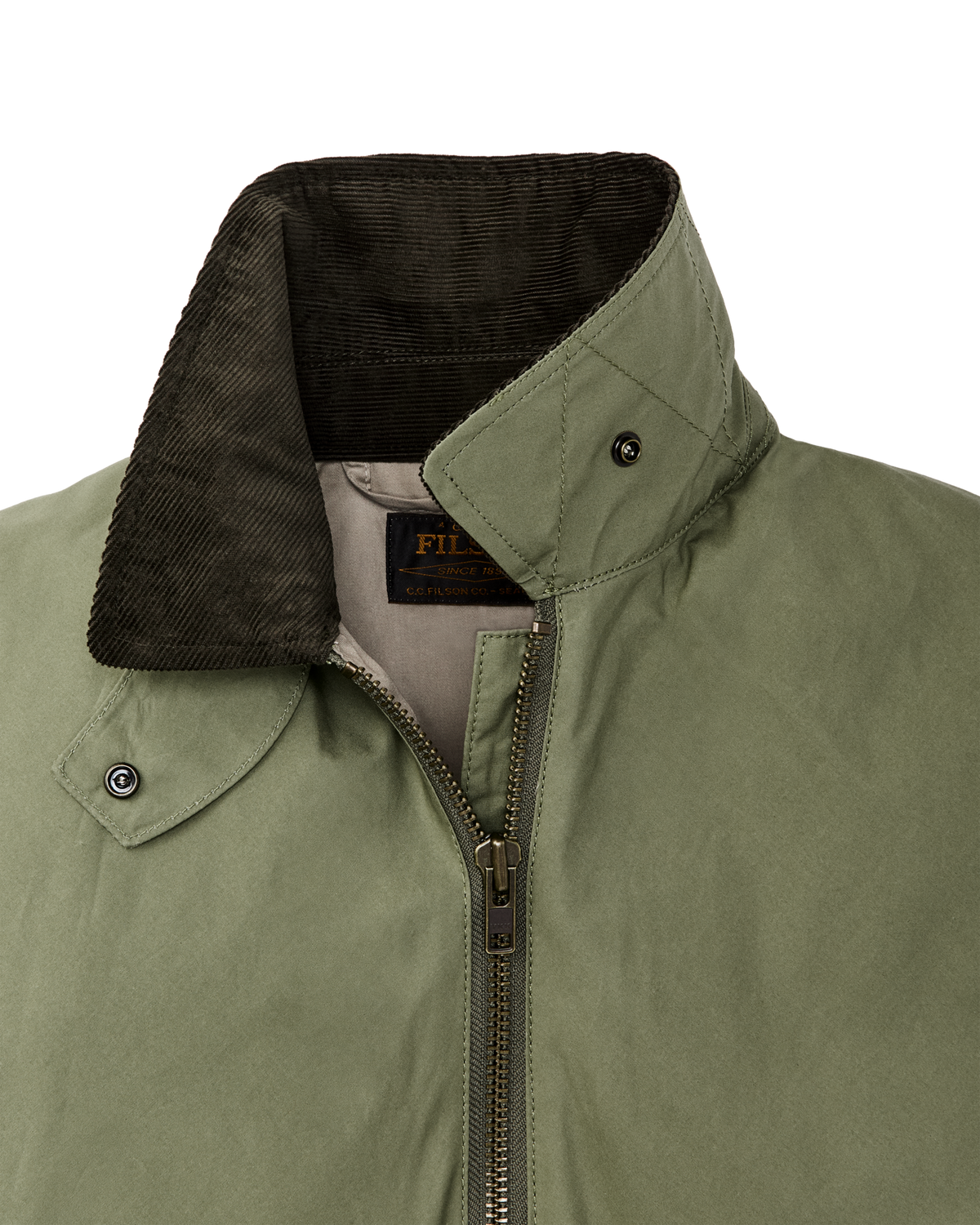 Women's Dry Wax Short Work Jacket - Slate Olive