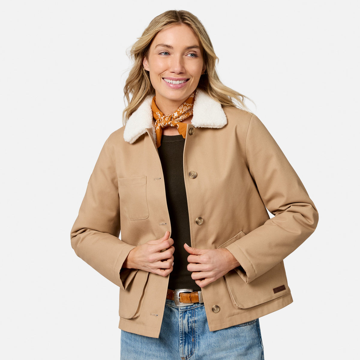 Women's Cascade Canvas Barn Jacket