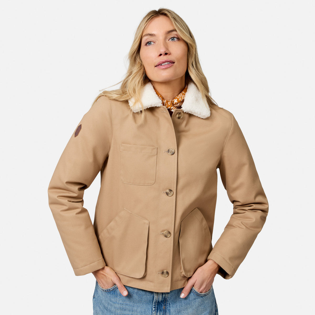 Women's Cascade Canvas Barn Jacket