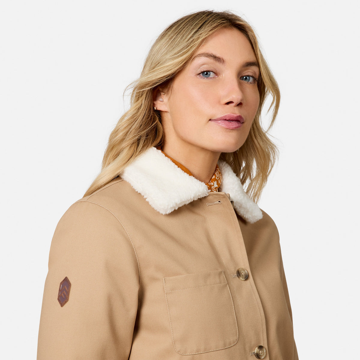 Women's Cascade Canvas Barn Jacket