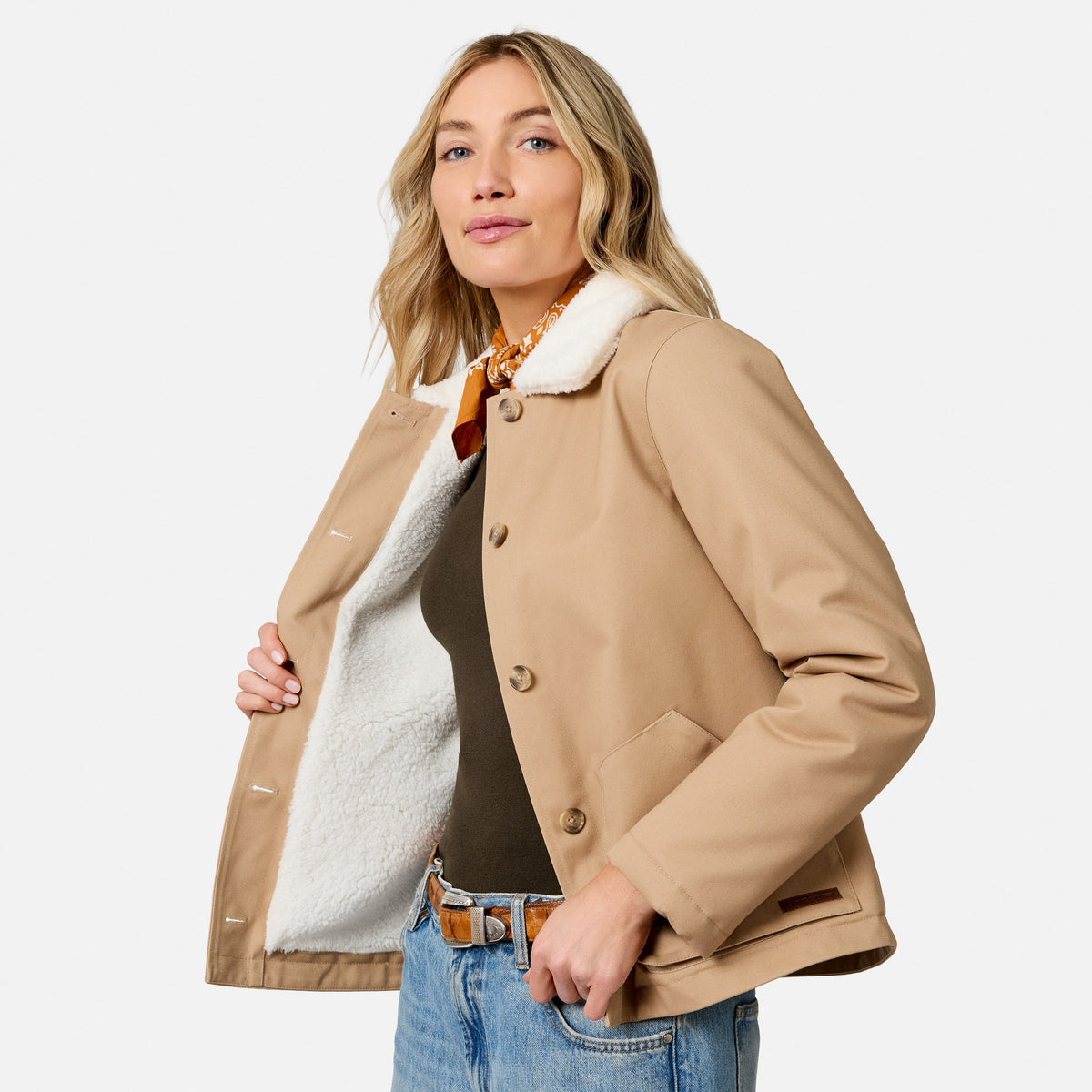 Women's Cascade Canvas Barn Jacket