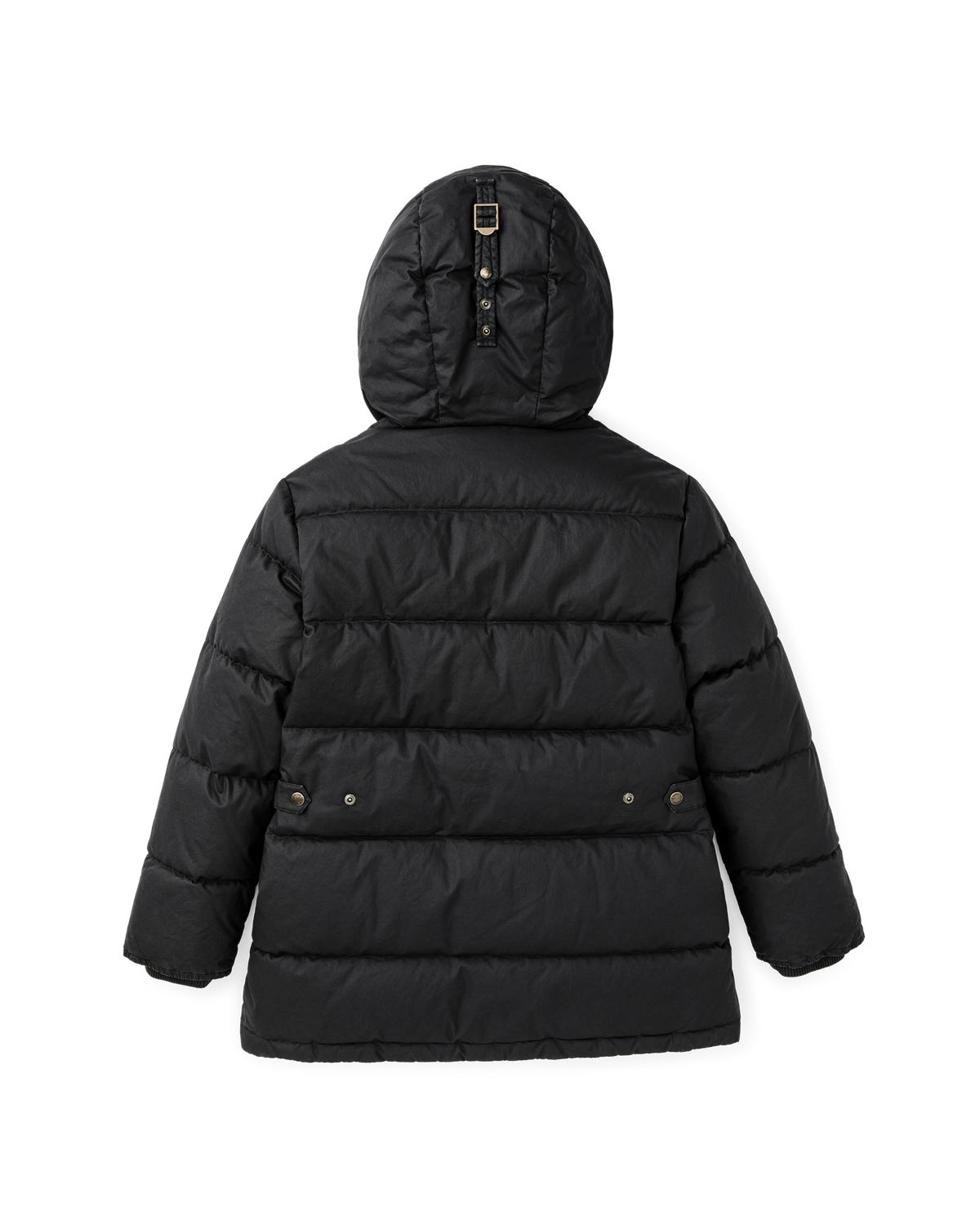 Women's Heritage Cotton Down Parka - Black
