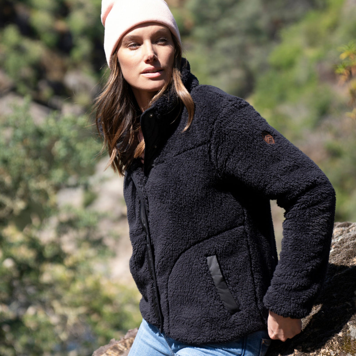 Women's Sierra Butter Pile? Button Front Jacket