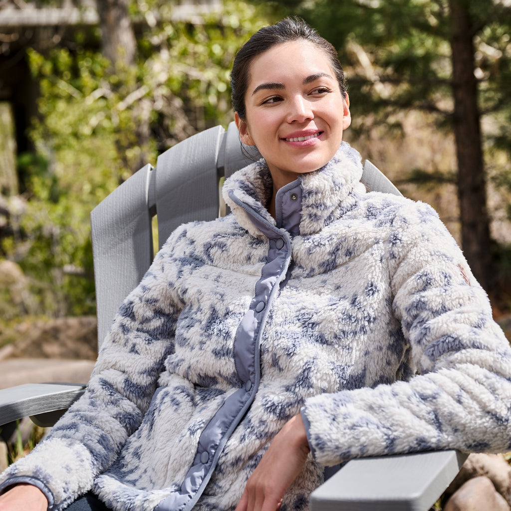 Women's Sierra Butter Pile? Button Front Jacket