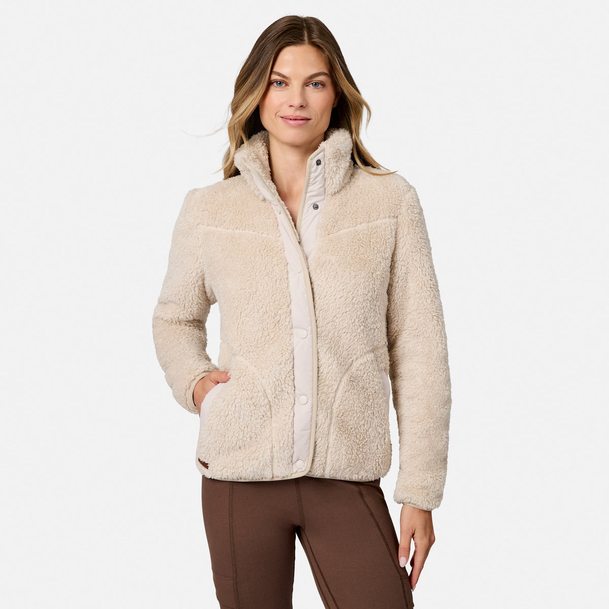 Women's Sierra Butter Pile? Button Front Jacket