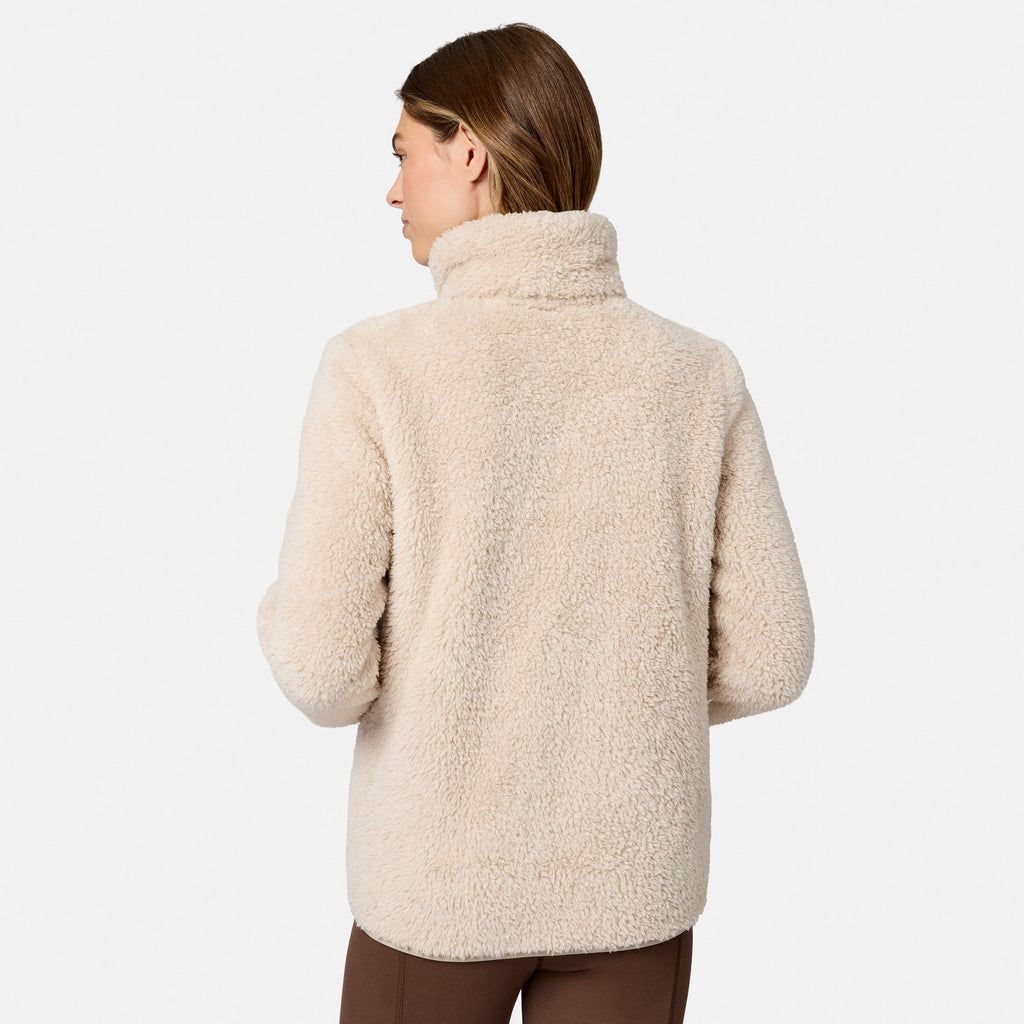 Women's Sierra Butter Pile? Button Front Jacket
