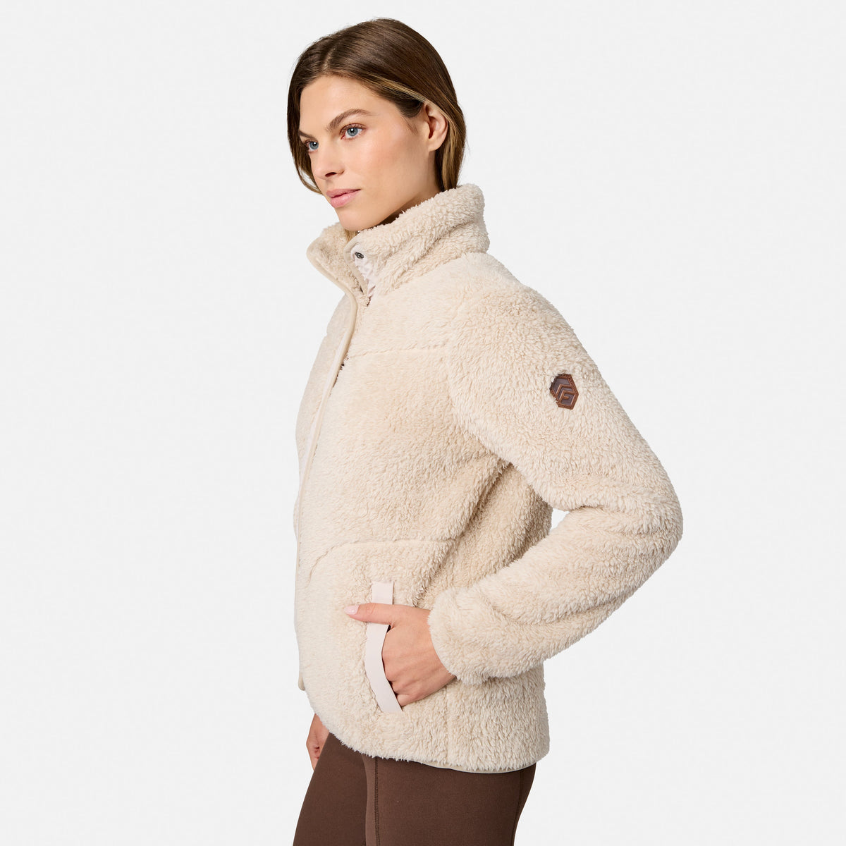 Women's Sierra Butter Pile? Button Front Jacket