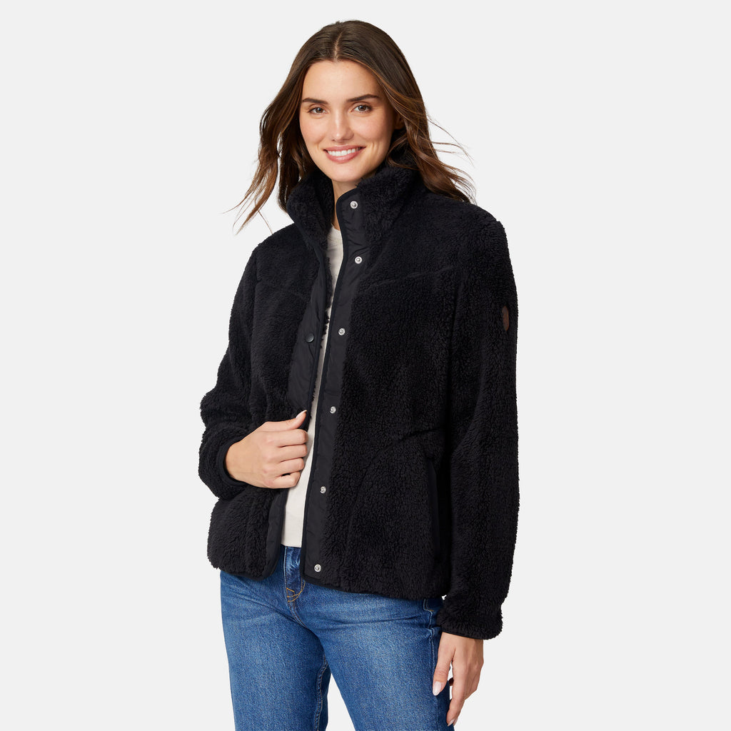 Women's Sierra Butter Pile? Button Front Jacket