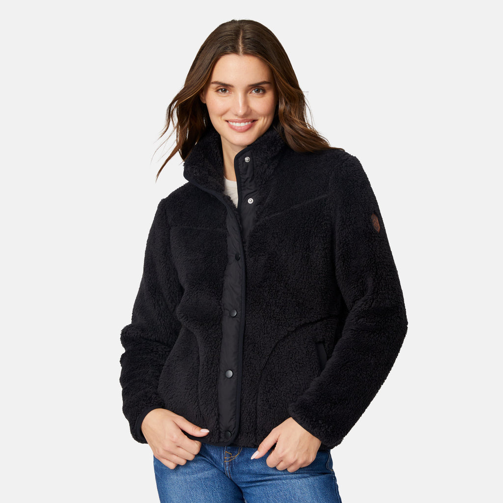 Women's Sierra Butter Pile? Button Front Jacket