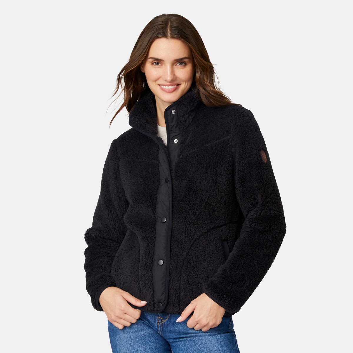 Women's Sierra Butter Pile? Button Front Jacket