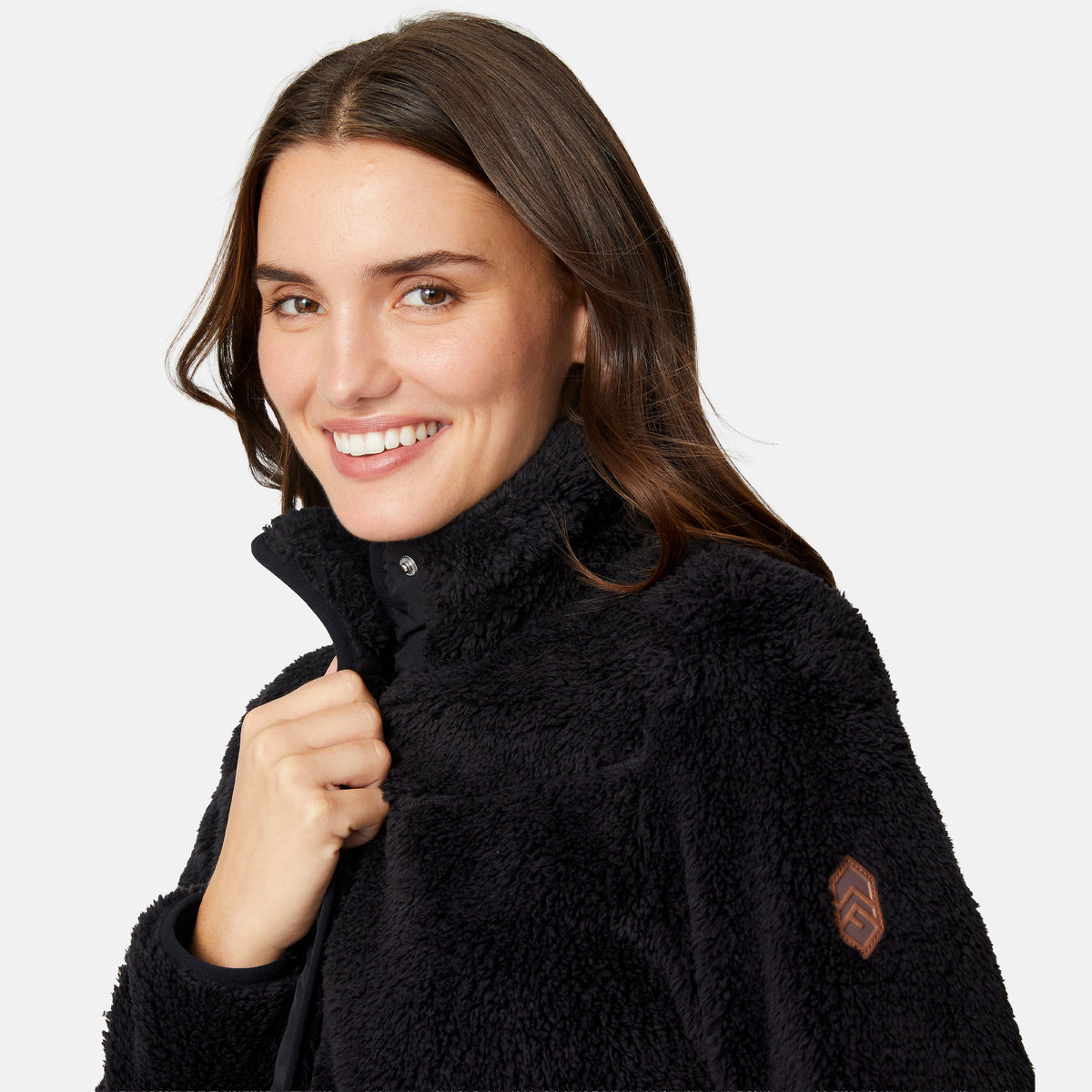 Women's Sierra Butter Pile? Button Front Jacket