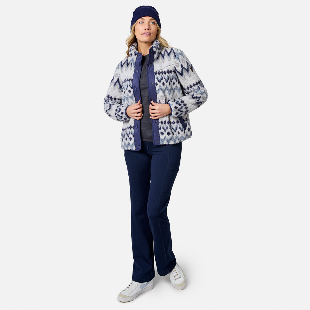 Women's Sierra Butter Pile? Button Front Jacket