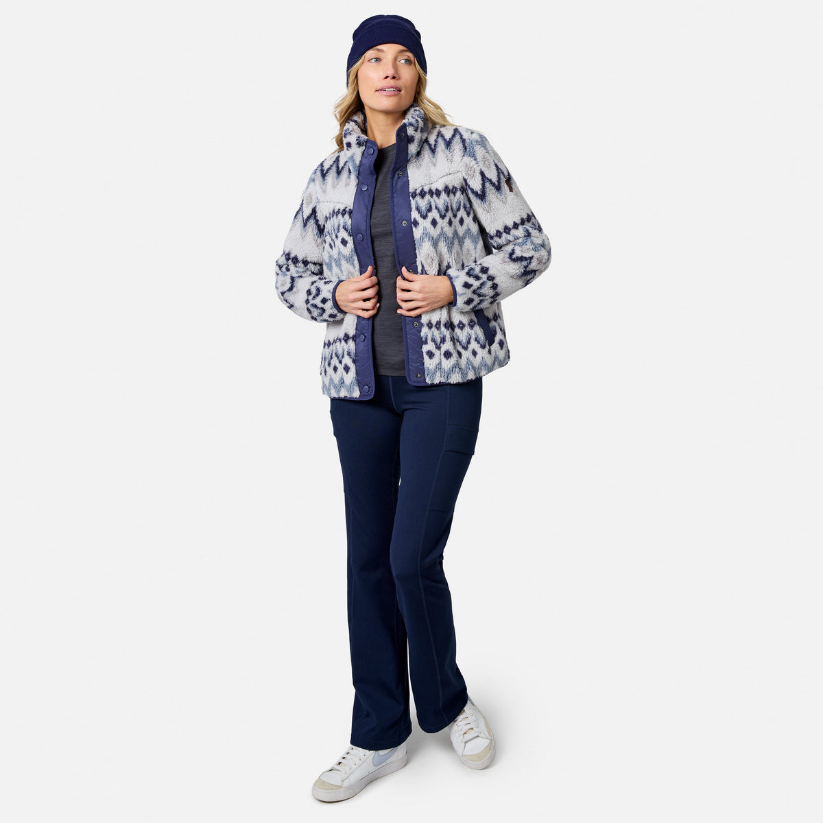 Women's Sierra Butter Pile? Button Front Jacket