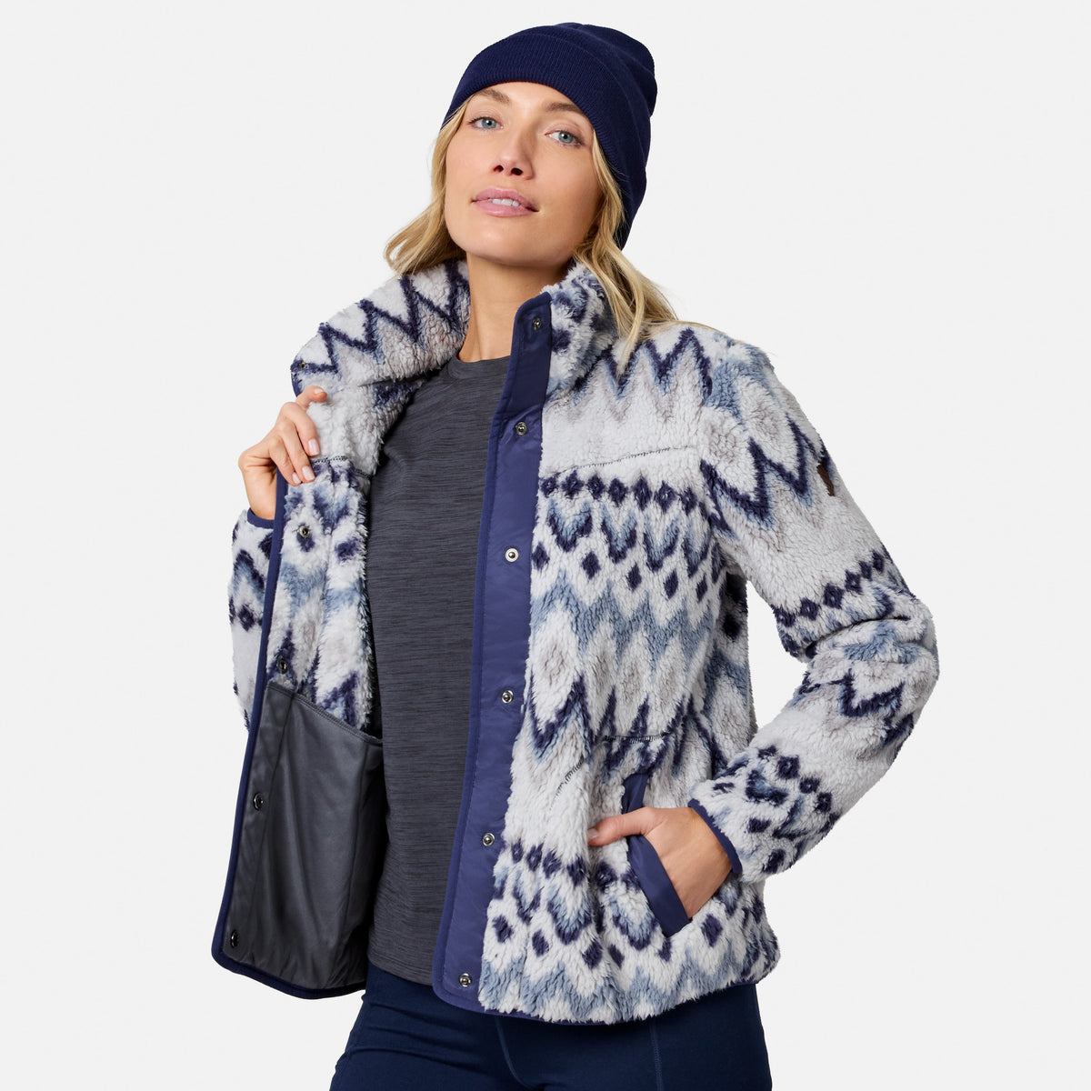 Women's Sierra Butter Pile? Button Front Jacket