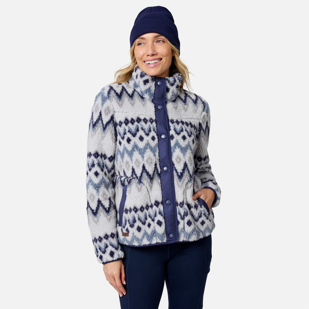 Women's Sierra Butter Pile? Button Front Jacket