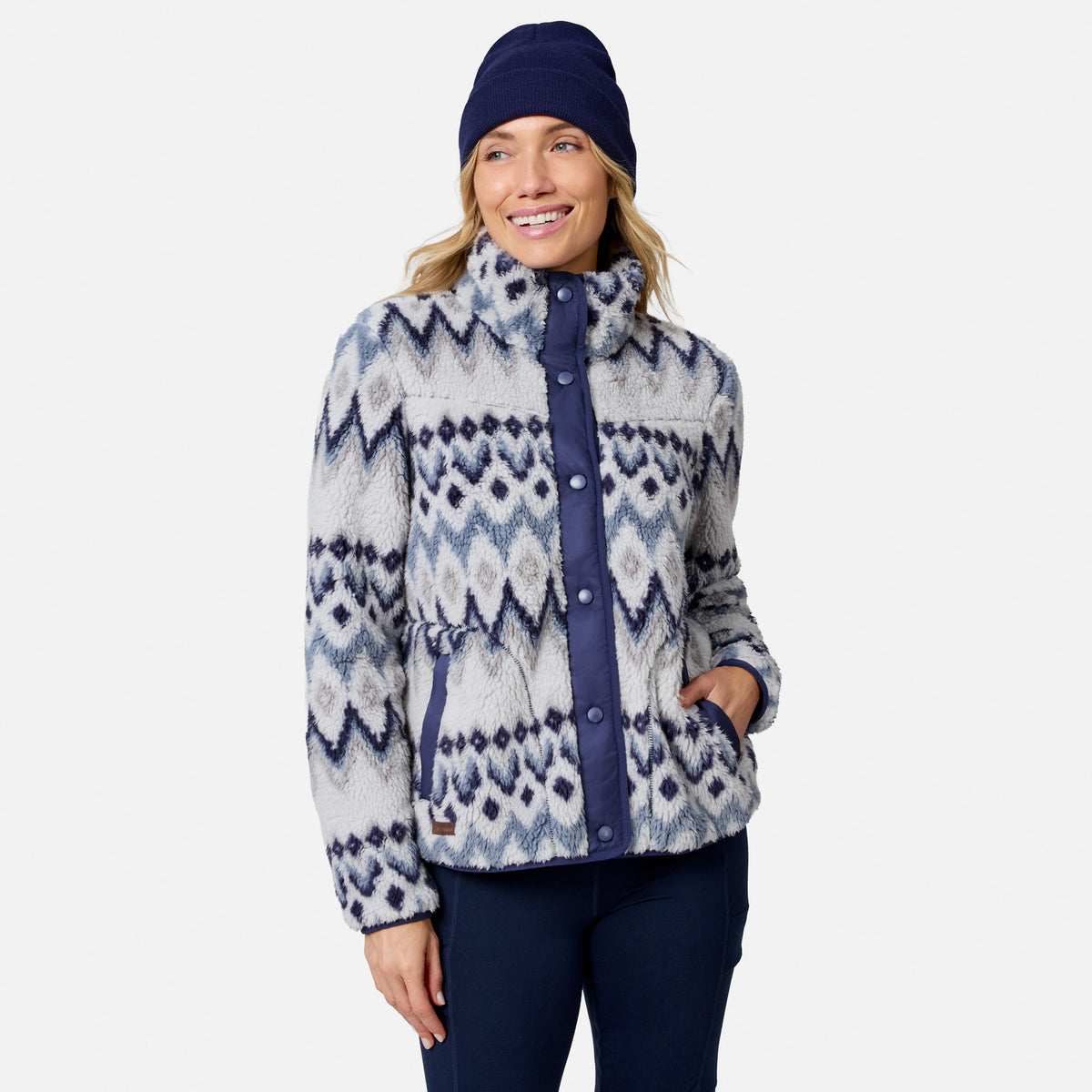 Women's Sierra Butter Pile? Button Front Jacket