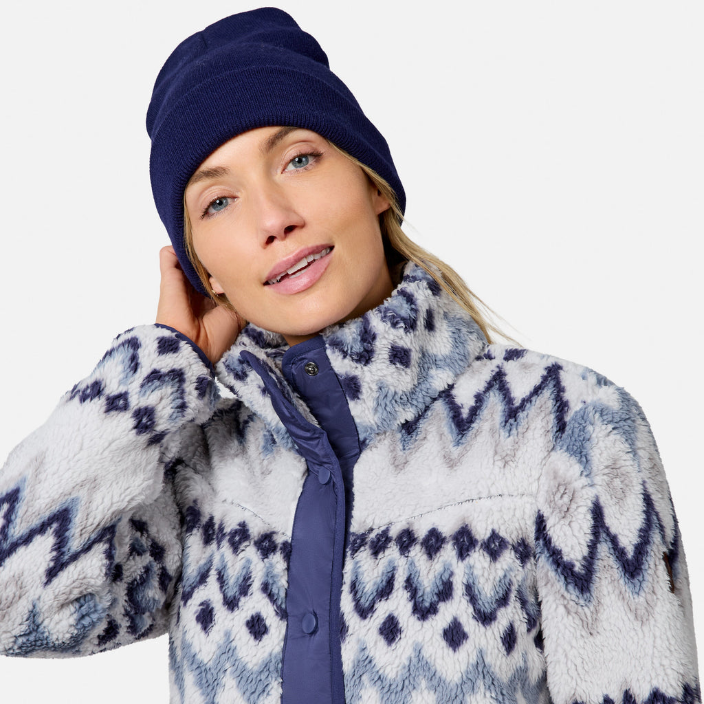 Women's Sierra Butter Pile? Button Front Jacket