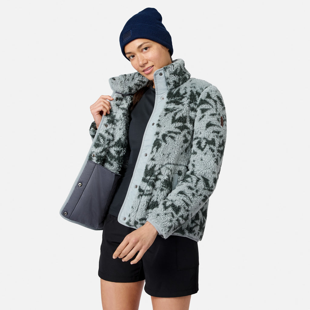 Women's Sierra Butter Pile? Button Front Jacket