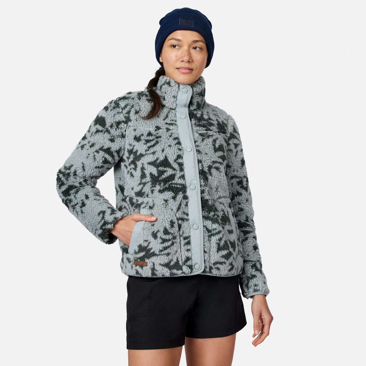 Women's Sierra Butter Pile? Button Front Jacket