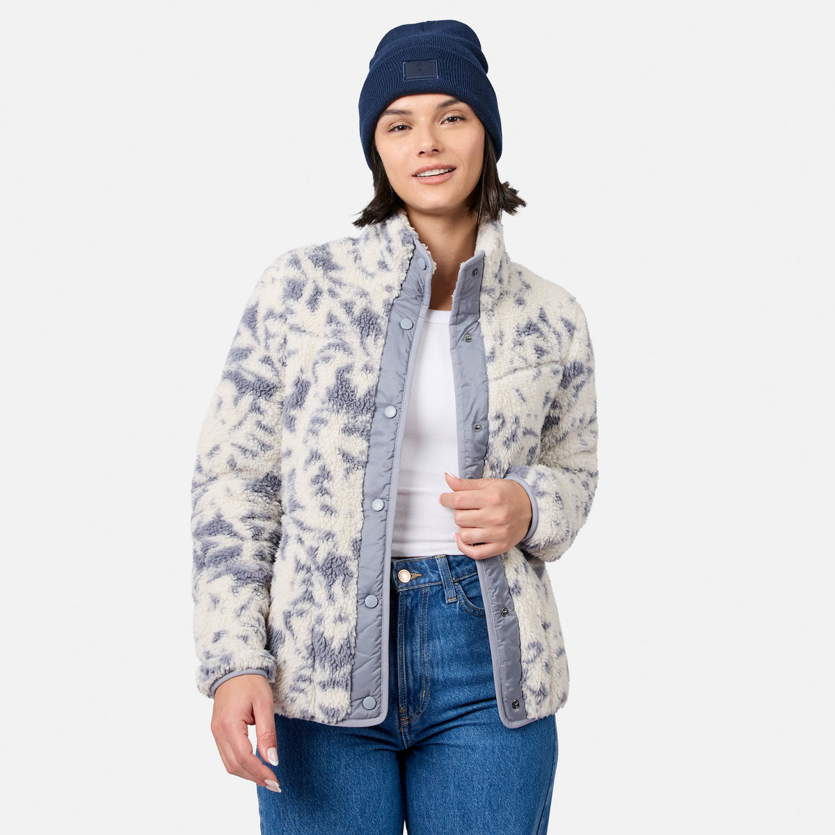 Women's Sierra Butter Pile? Button Front Jacket