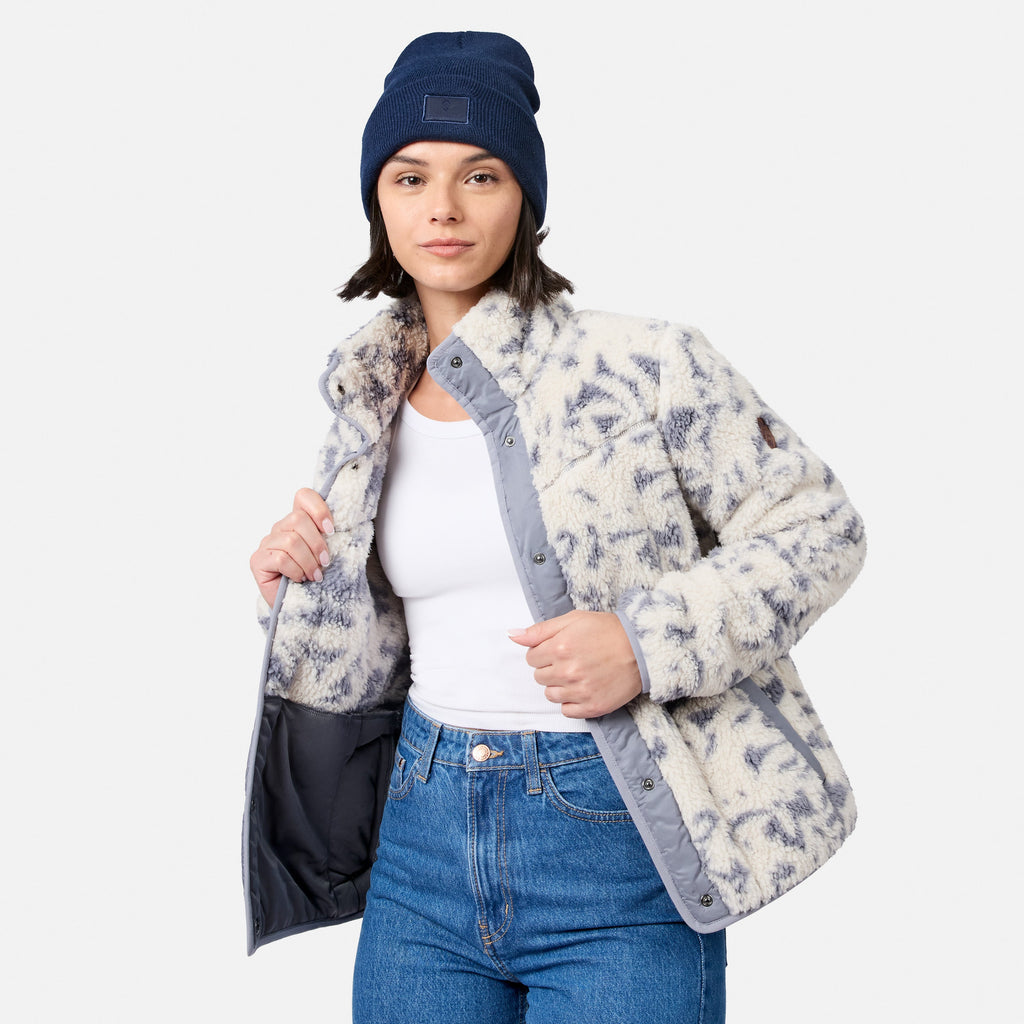 Women's Sierra Butter Pile? Button Front Jacket