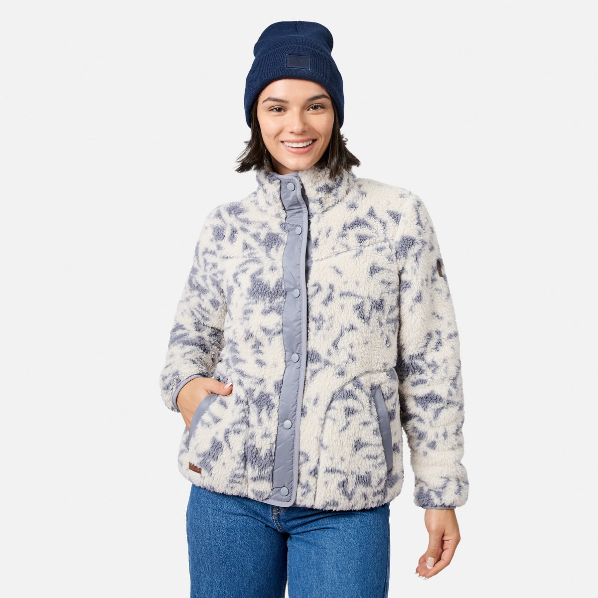 Women's Sierra Butter Pile? Button Front Jacket