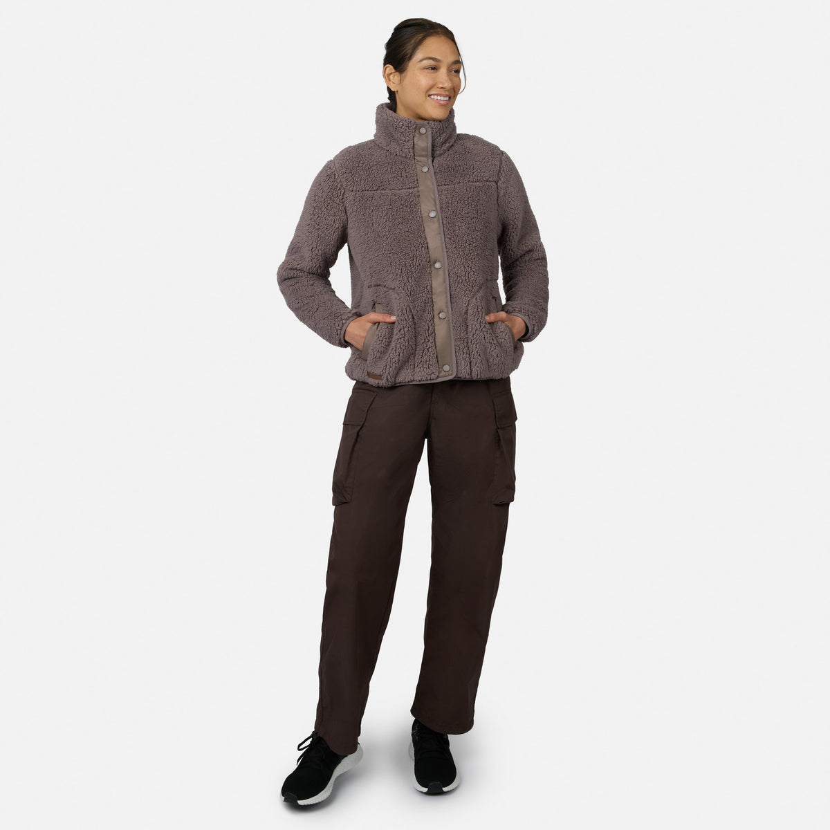 Women's Sierra Butter Pile? Button Front Jacket