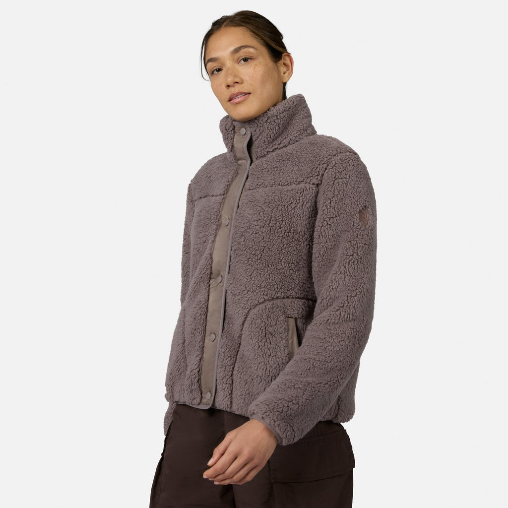 Women's Sierra Butter Pile? Button Front Jacket