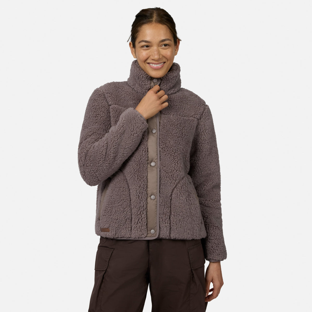 Women's Sierra Butter Pile? Button Front Jacket