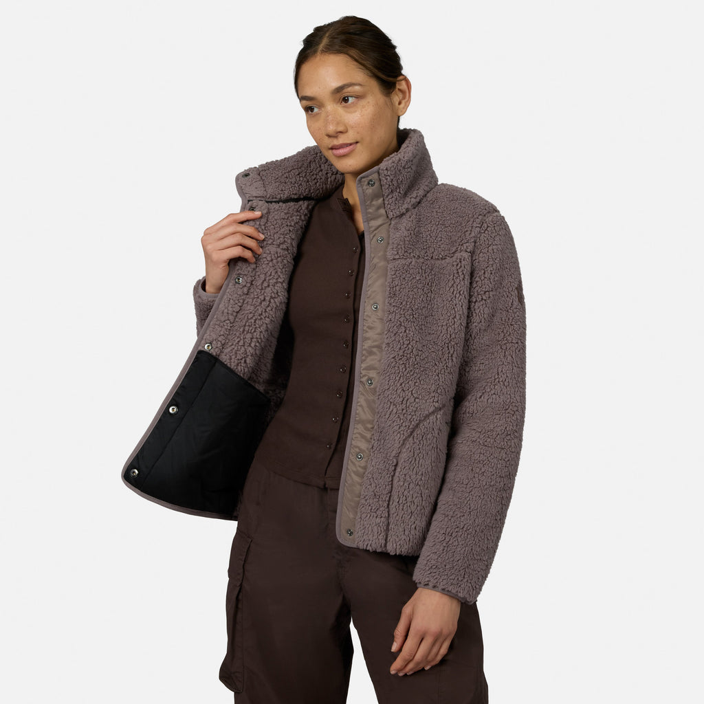 Women's Sierra Butter Pile? Button Front Jacket