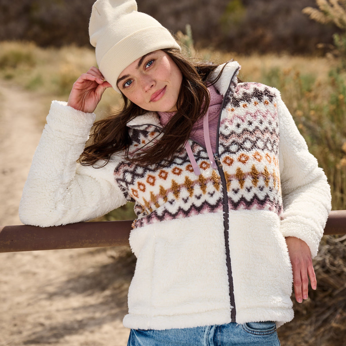 Women's Sierra Butter Pile? Zip Up Jacket