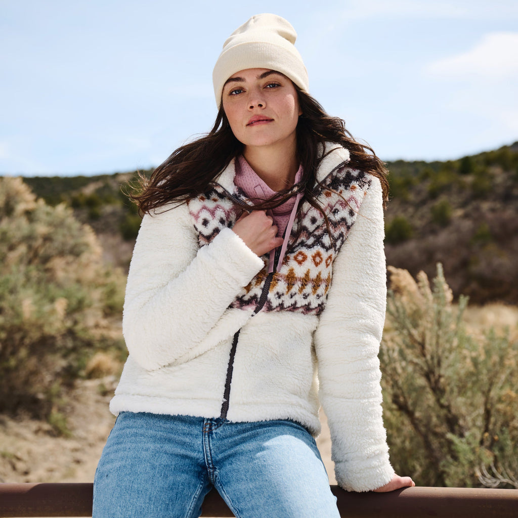 Women's Sierra Butter Pile? Zip Up Jacket