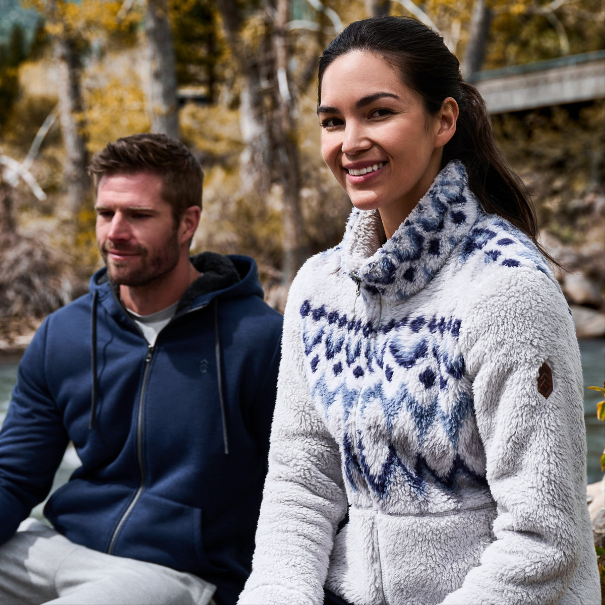Women's Sierra Butter Pile? Zip Up Jacket
