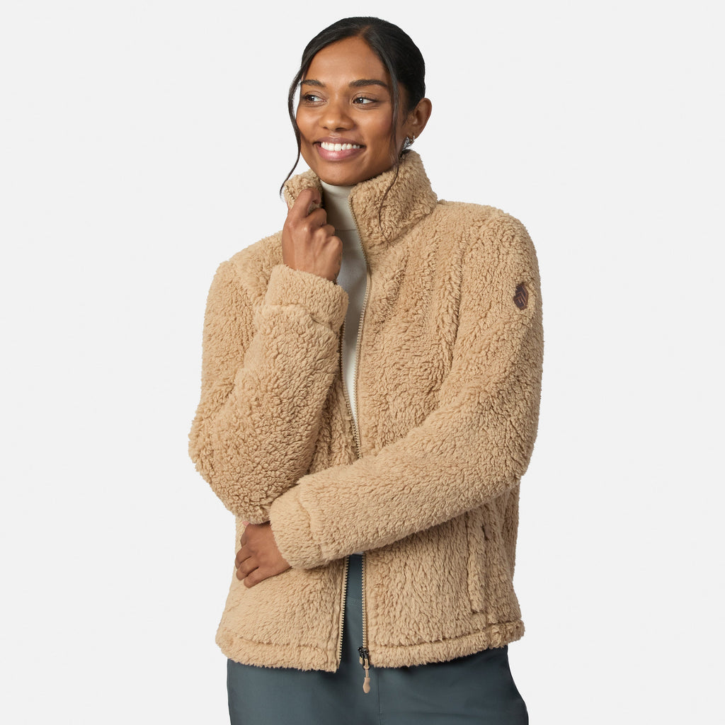 Women's Sierra Butter Pile? Zip Up Jacket