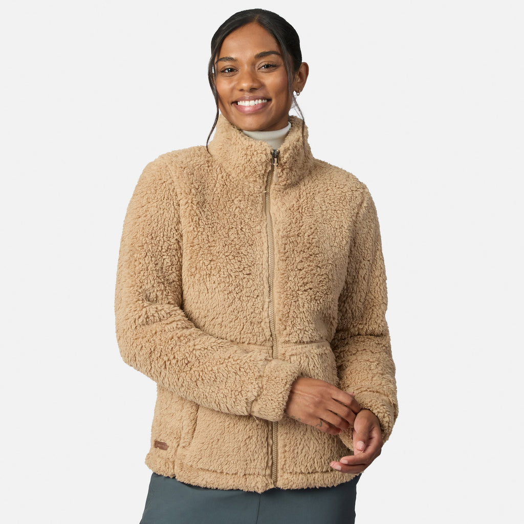 Women's Sierra Butter Pile? Zip Up Jacket