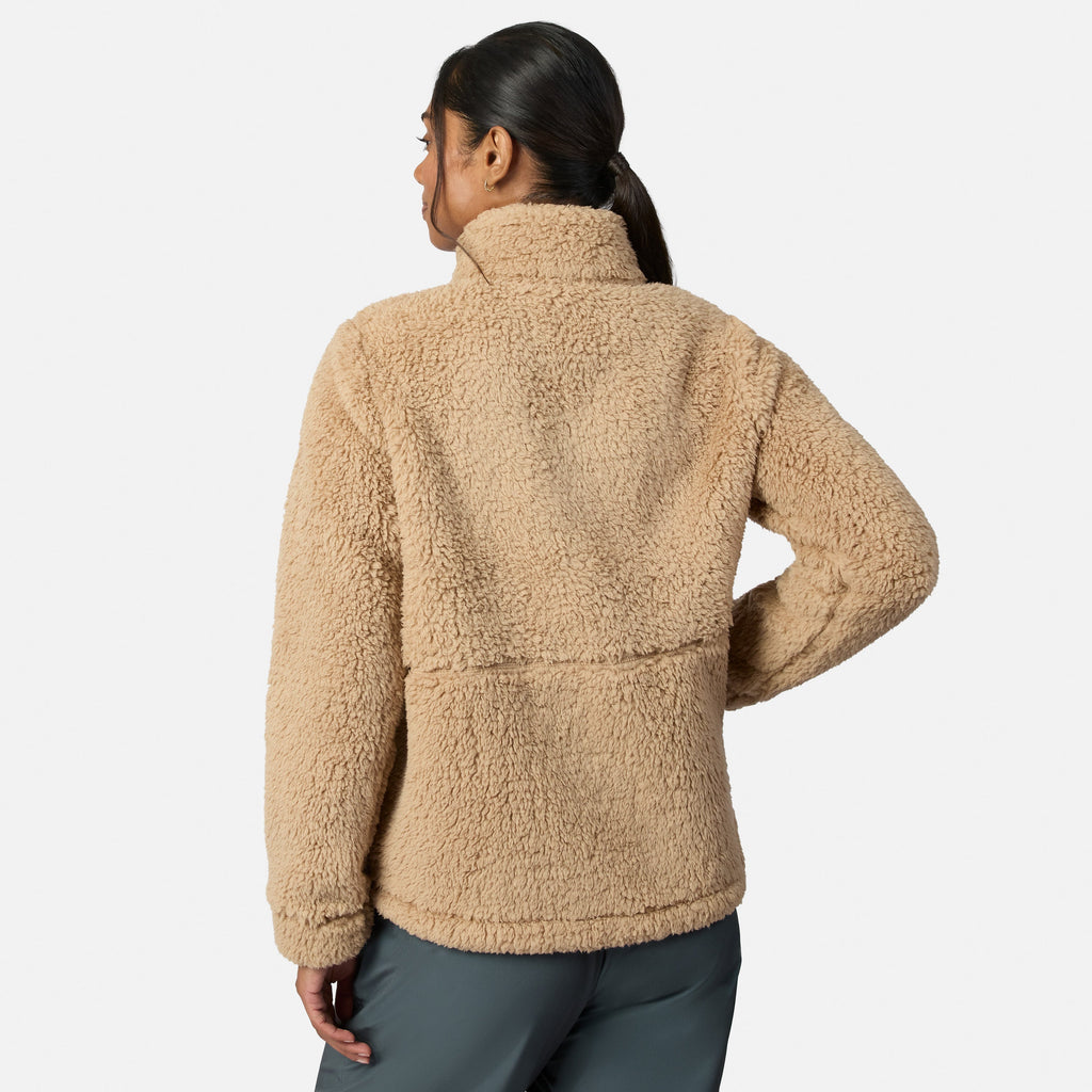 Women's Sierra Butter Pile? Zip Up Jacket