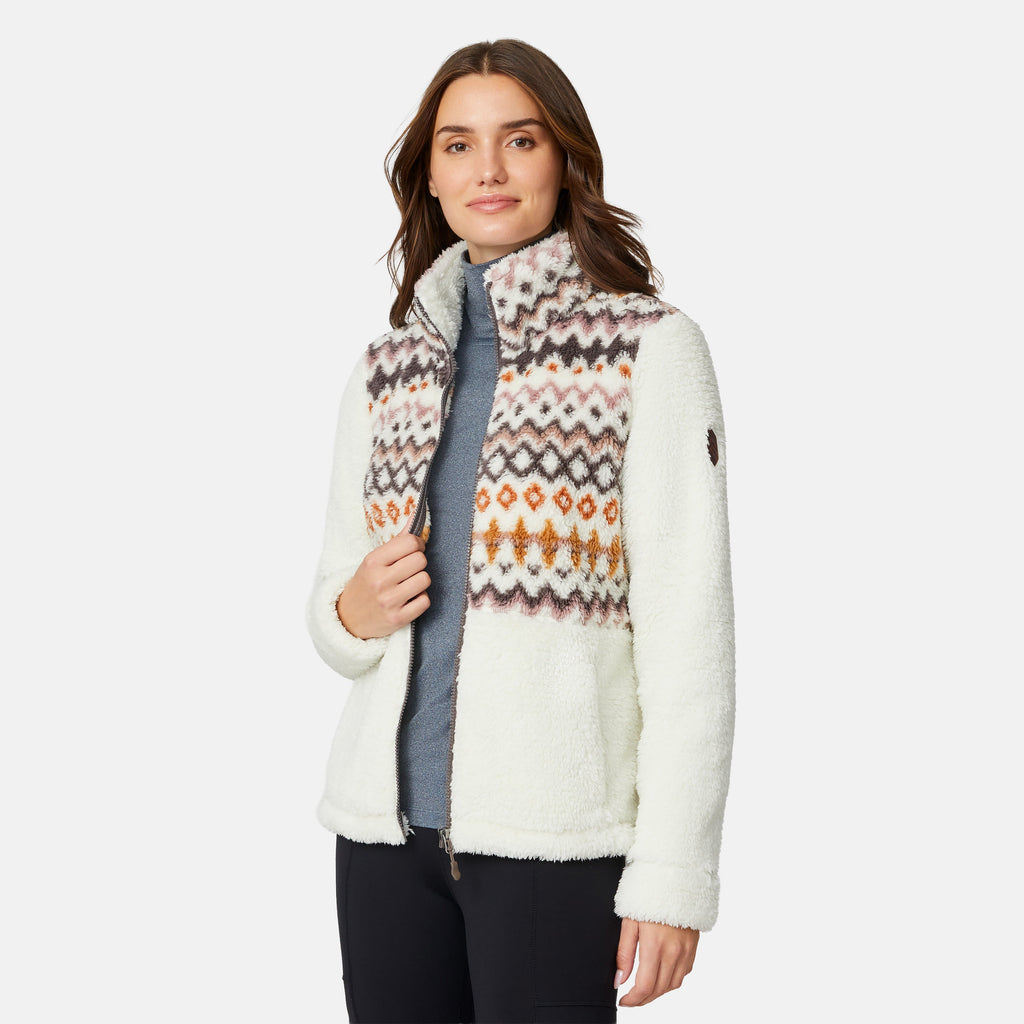 Women's Sierra Butter Pile? Zip Up Jacket