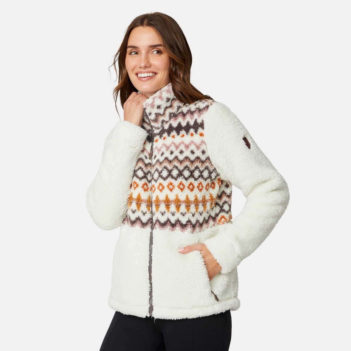 Women's Sierra Butter Pile? Zip Up Jacket