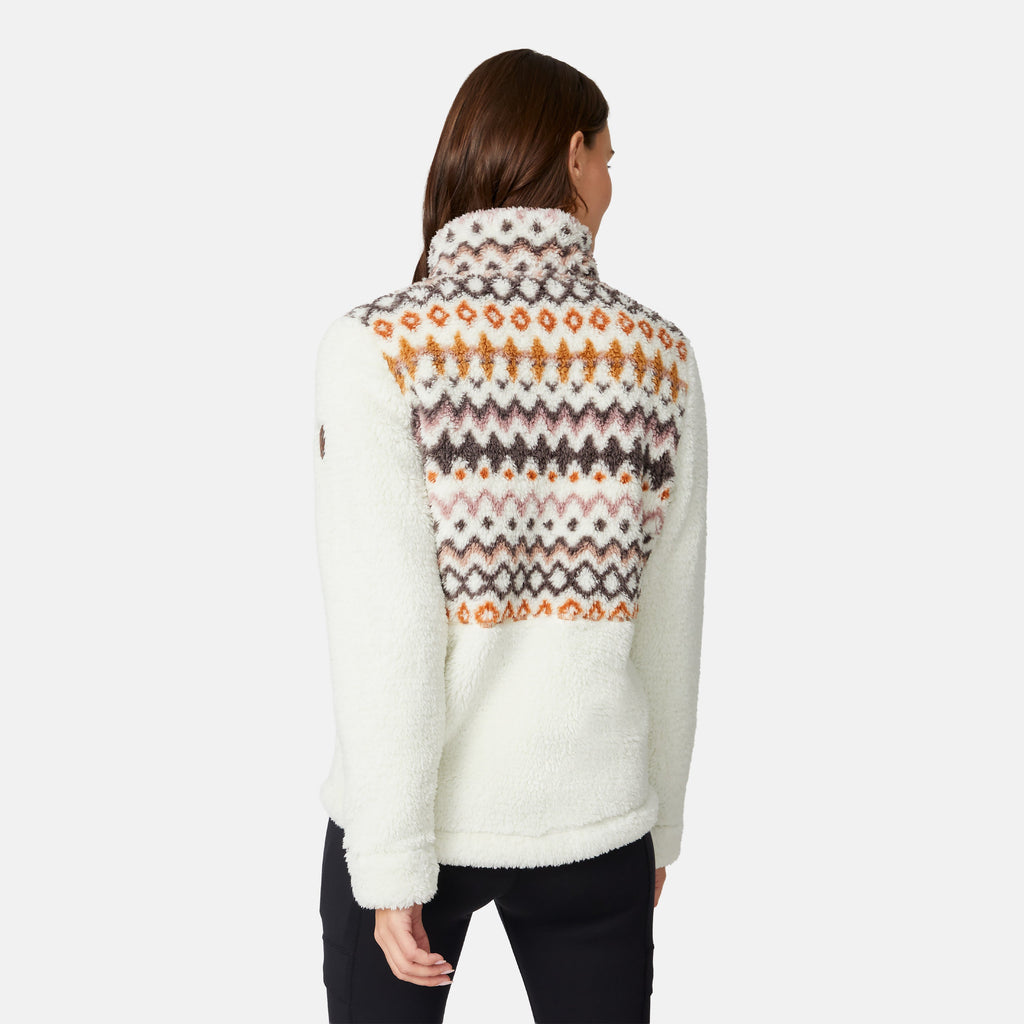 Women's Sierra Butter Pile? Zip Up Jacket