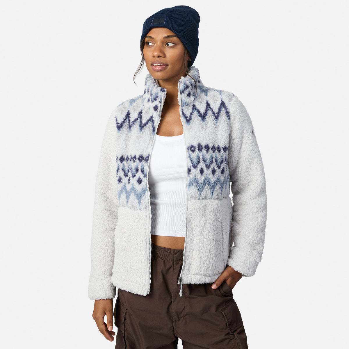 Women's Sierra Butter Pile? Zip Up Jacket