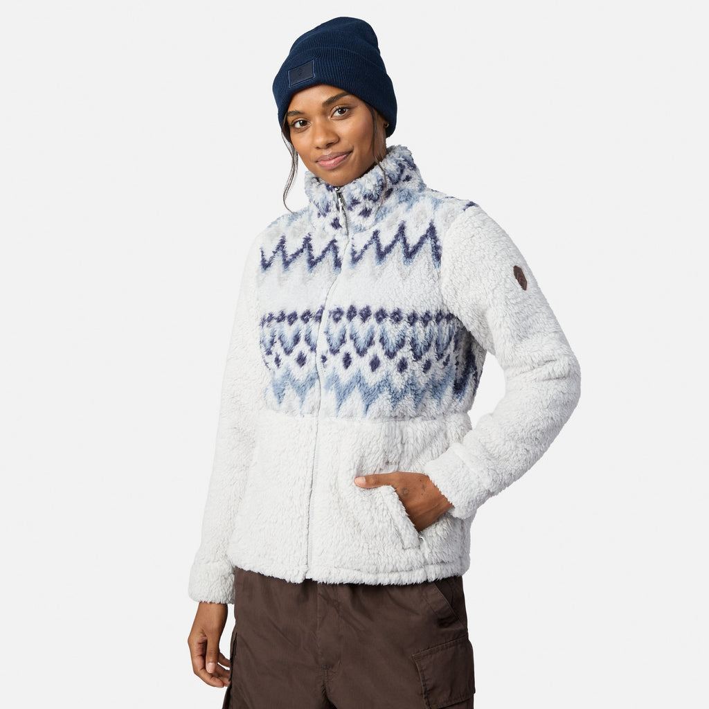 Women's Sierra Butter Pile? Zip Up Jacket